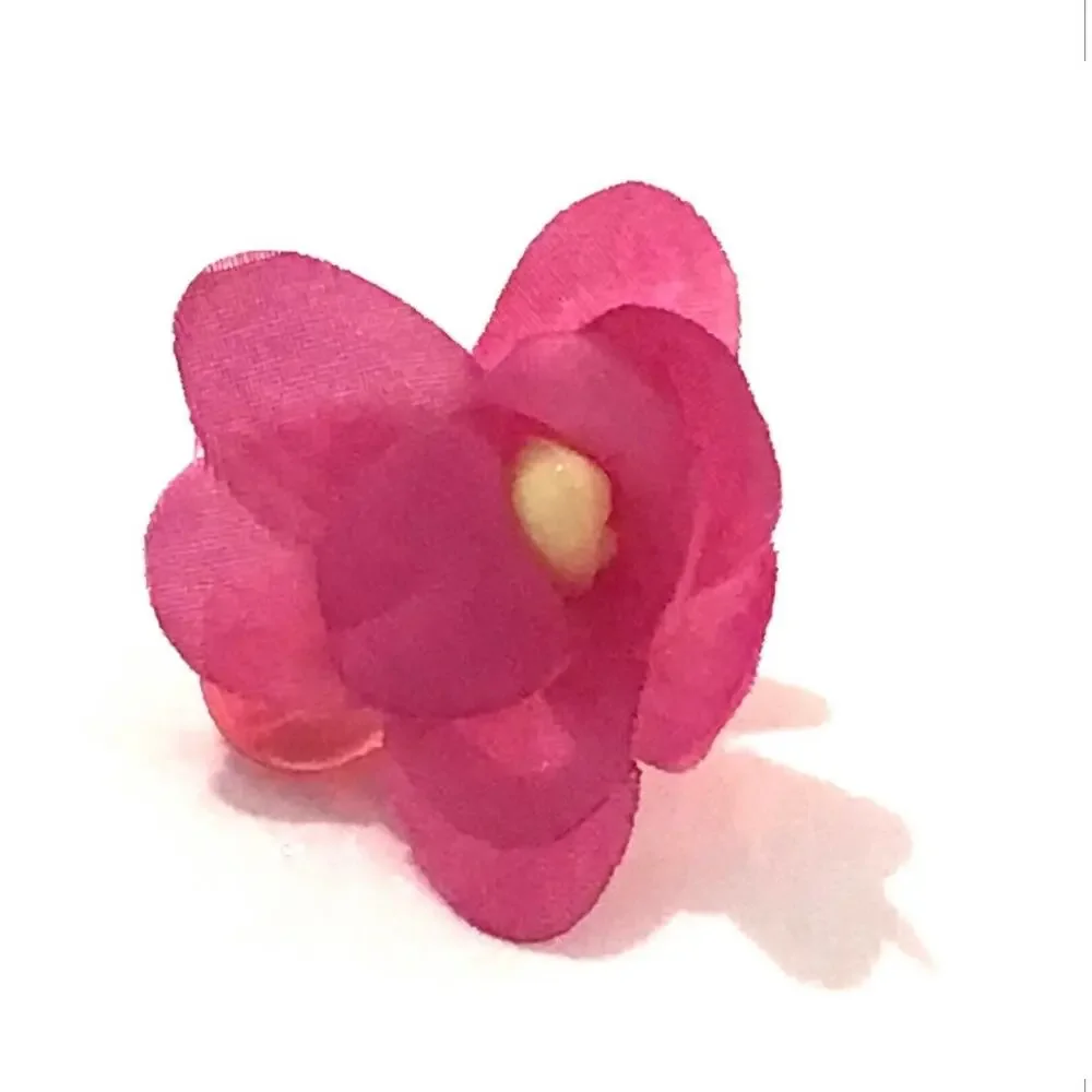 NEW American Girl NANEA ORCHID HAIR FLOWER CLIP Holoku Dress Accessory Kanani + - Picture 2 of 8